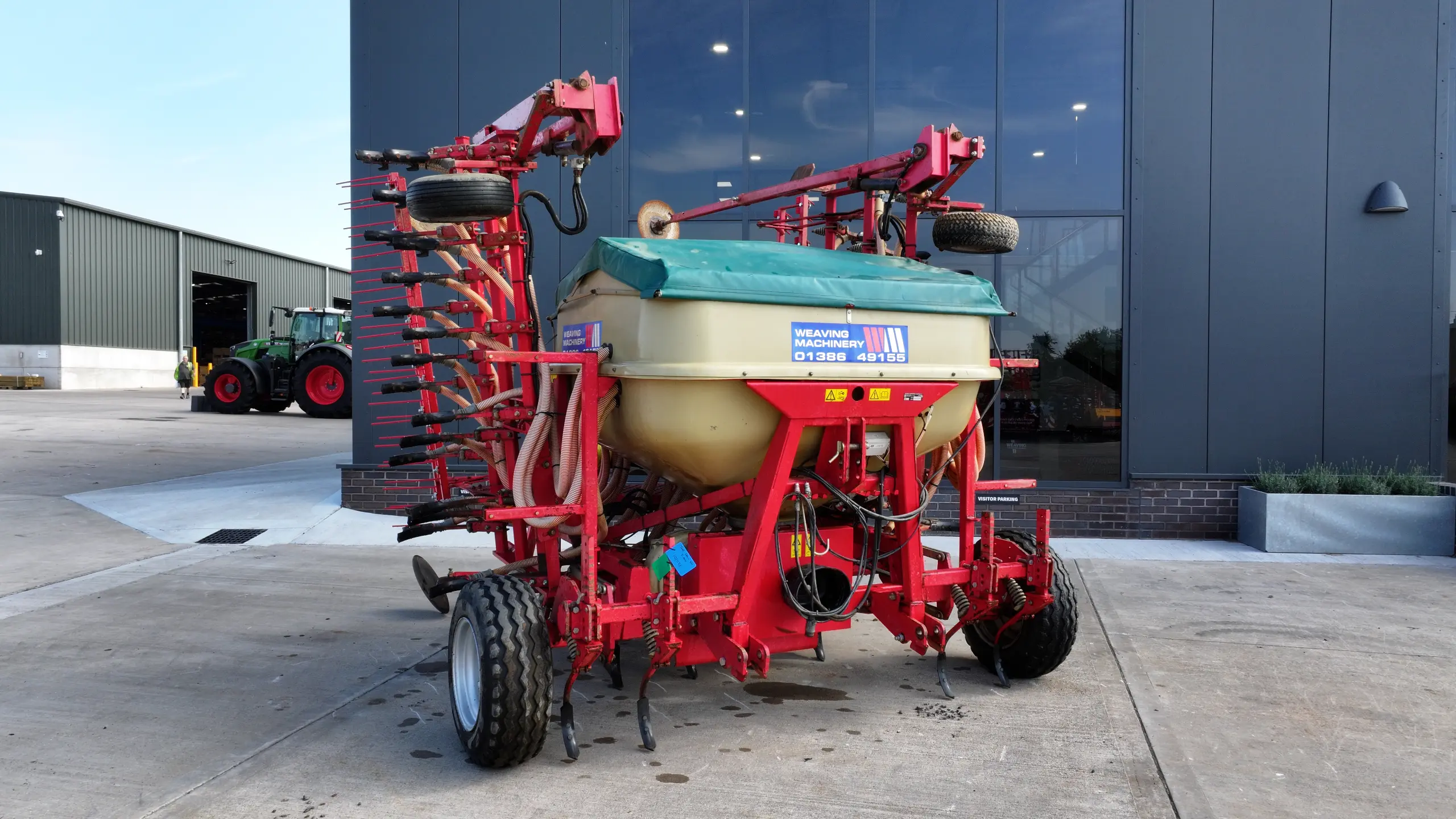 USED WEAVING TINE DRILL 6M